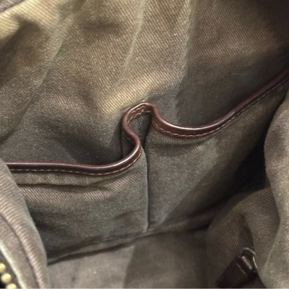 Vintage *Rare* Frye Christine Hobo Leather Shoulder Bag with Braided Handle - Picture 15 of 15